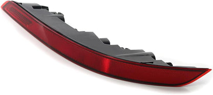 ya 2 8.15 Rear Bumper Fog Light Reflector Left & Right Fit for Porsche Cayenne 2015-2017 2pcs