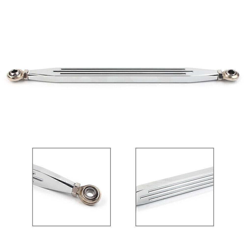 ya 6 8.14 CNC Shift Linkage Shifter Link Fit Harley Electra Glide 1980-2017 Chrome