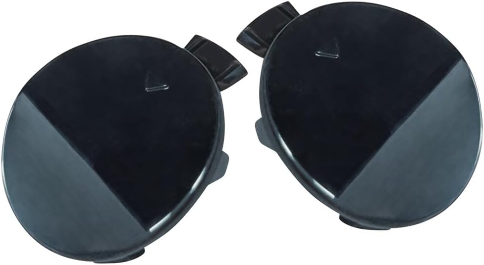 ya 27 10.13 baidi Fits for X5 E70 X6 E71 2X Front Left & Right Bumper Tow Hook Cover Unpainted