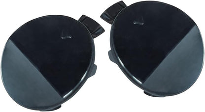 ya 27 10.13 baidi Fits for X5 E70 X6 E71 2X Front Left & Right Bumper Tow Hook Cover Unpainted