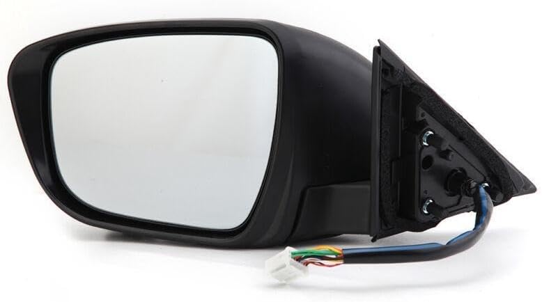 ya 11 9.14 baidifor Nissan Rogue 14-19 Driver Side Left Power Mirror Camera Heated 13Pin White