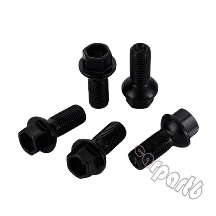 ya 10 9.16 baidi 5Pcs Good Wheel Lug Bolts Nuts for Mercedes-Benz E-Class CLK CLS 0009908307