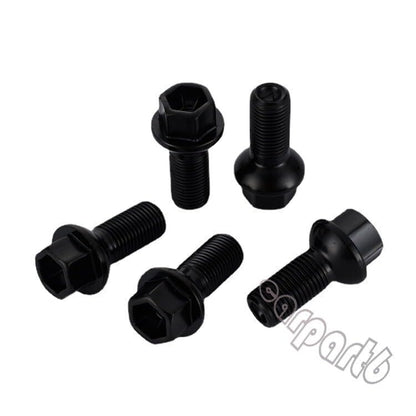 ya 10 9.16 baidi 5Pcs Good Wheel Lug Bolts Nuts for Mercedes-Benz E-Class CLK CLS 0009908307