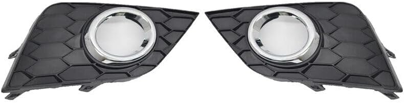ya 2 8.15 A pair of front fog lamp f for Ram e trimming baffle covers suitable for Nissan Sentra 2016-2018