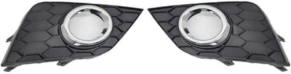 ya 2 8.15 A pair of front fog lamp f for Ram e trimming baffle covers suitable for Nissan Sentra 2016-2018