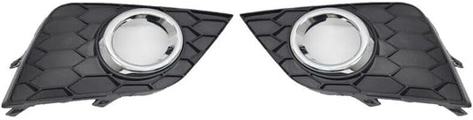 ya 2 8.15 A pair of front fog lamp f for Ram e trimming baffle covers suitable for Nissan Sentra 2016-2018