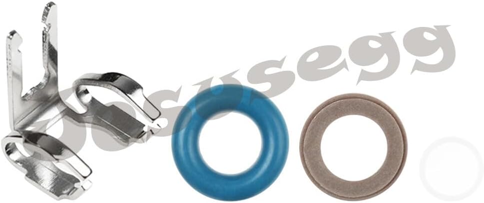 ya 9 10.24 2710720043 Fuel Injector Seal O-ring Kit & Retainer for Mercedes-Benz W204 12-15