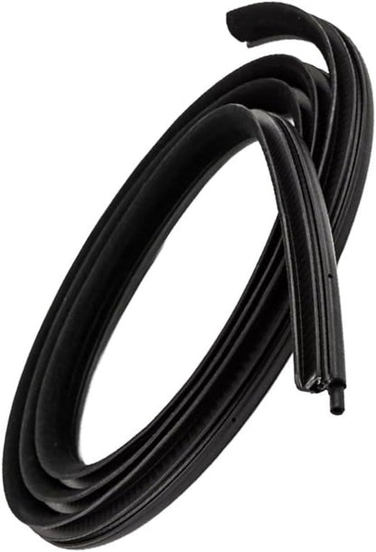 ya 10 9.16 baidi Front Door Seal Edge Protector Weatherstrip Fits For 3 Series E90 E91 335i 335xi