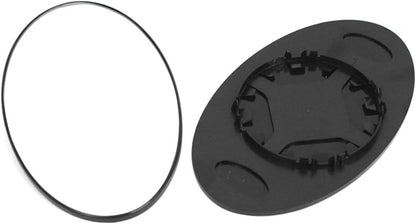 ya 11 9.14 baidiSide Mirror Rearview Mirror Glass Fits for BMW for Mini Cooper R50 R52 R53