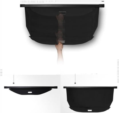 ya 2 8.15 for Kia Telluride 2020-2024 Rear Trunk Tonneau Cargo Cover Security Shield Shade