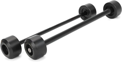 ya 23 10.7 baidi Front Rear Wheel Fork Slider Protector for Ducati Multistrada 1200/1260 Enduor