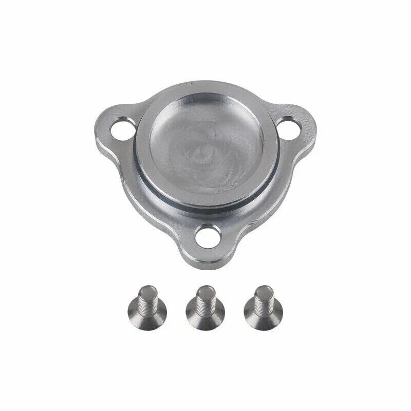 ya 4 8.8.2 Neutral Safety Switch Block Off Cover Plate Billet Aluminum for Yamaha Banshee