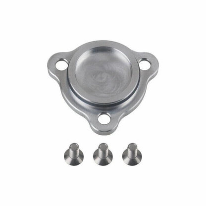 ya 4 8.8.2 Neutral Safety Switch Block Off Cover Plate Billet Aluminum for Yamaha Banshee