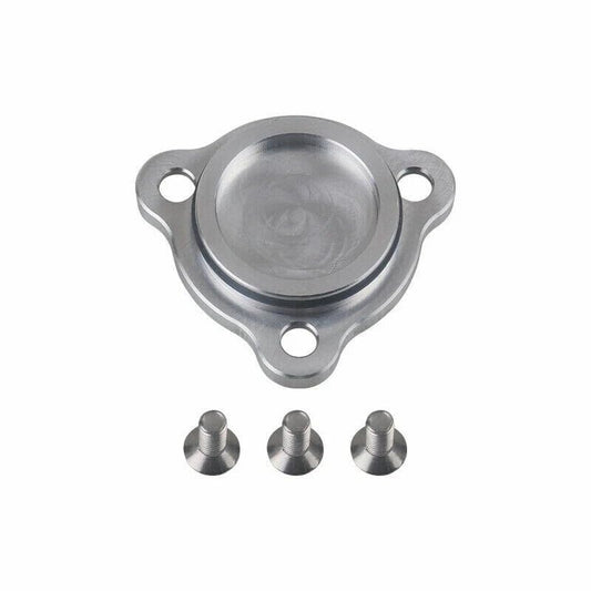 ya 4 8.8.2 Neutral Safety Switch Block Off Cover Plate Billet Aluminum for Yamaha Banshee