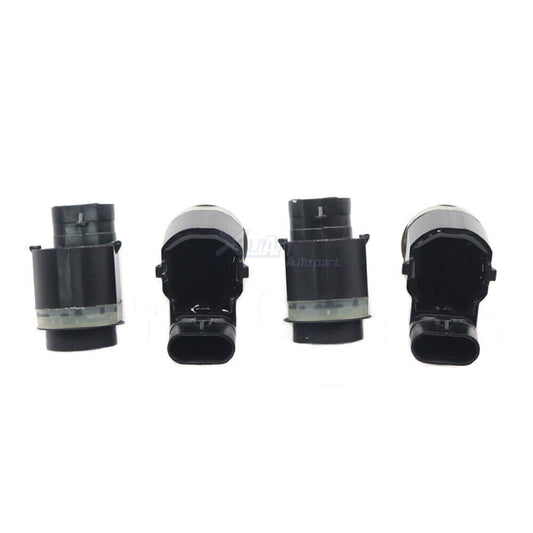 ya 2 8.15 Backup 1S0919275D Parking Sensor for Audi A1 A3 for VW for Golf 4PCS Black PDC