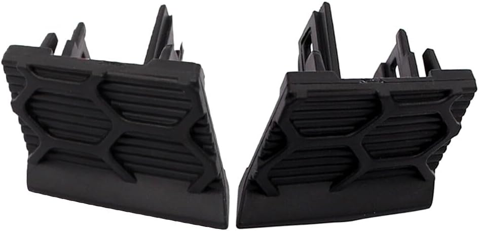 ya 9 10.24 Left & Right Headlight Washer Nozzle Bezel Cover for Jeep for Grand Cherokee 2014-17