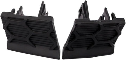ya 9 10.24 Left & Right Headlight Washer Nozzle Bezel Cover for Jeep for Grand Cherokee 2014-17