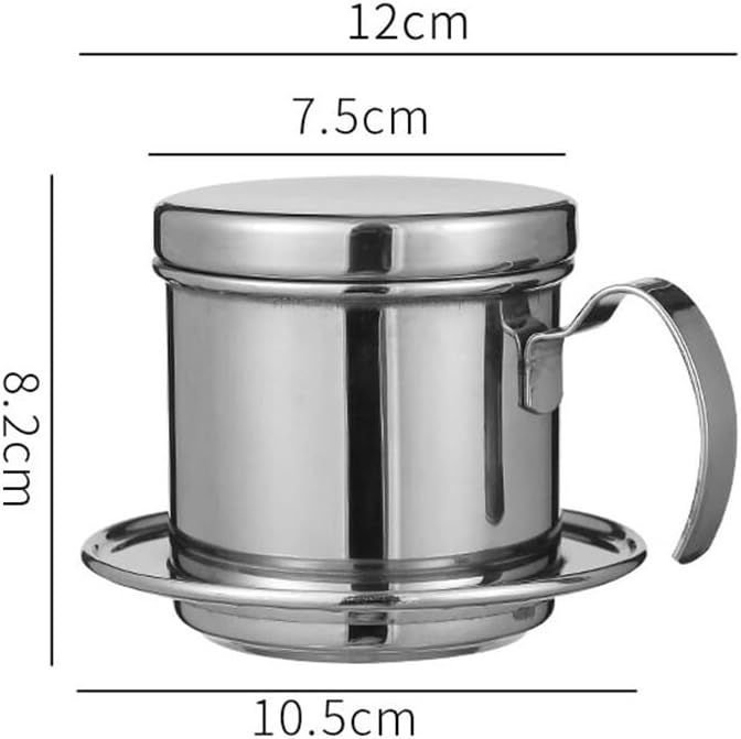 ya 14 9.20 baidi Effortless Brewing with 304 Stainless Steel Vietnamese Drip Coffee Maker-2