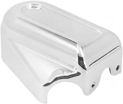ya 28 10.13 zhengce Chrome Bar Shield Rear Axle Covers Swingarm for Harley Softail Slim Deluxe