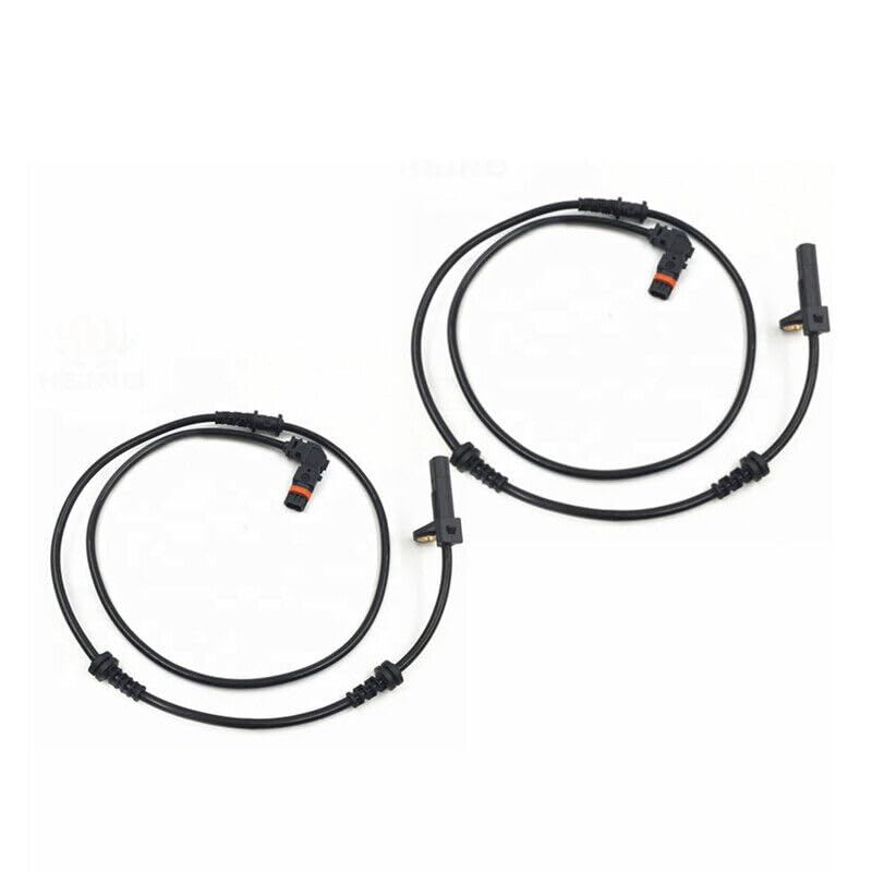 ya 2 8.15 4-Piece Set Front and Rear ABS Wheel Speed Sensor for Mercedes W216 W221 ABS Sensor 