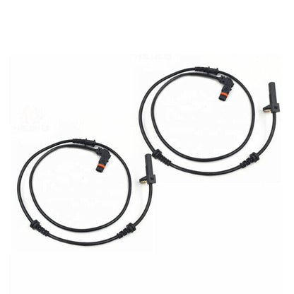 ya 2 8.15 4-Piece Set Front and Rear ABS Wheel Speed Sensor for Mercedes W216 W221 ABS Sensor 