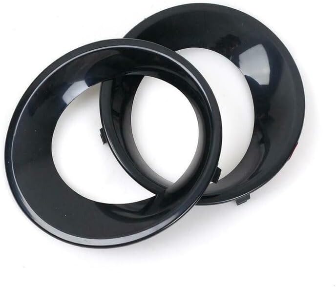 ya 2 8.15 1 pair of black suitable for BMW X3 E83 LCI 2007-2010 fog light cover primer barbecue grill trim