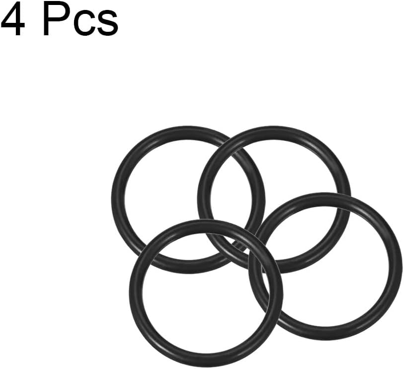 ya 4 8.8.2 O-Rings Nitrile Rubber 21mmx26mmx2.5mm Seal Rings Sealing Gasket 4pc
