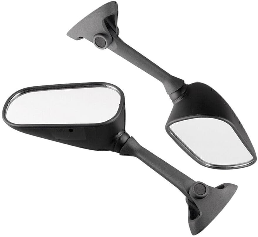 ya 2 8.15 Wing Side Rear View Mirror for Suzuki GSXR 600 750 2004 2005 Black Motorcycle