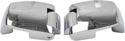 ya 12 10.8 baidi Chrome Pack Trunk Luggage Hinges for Harley Tour Pak Touring CVO Road King 88-13
