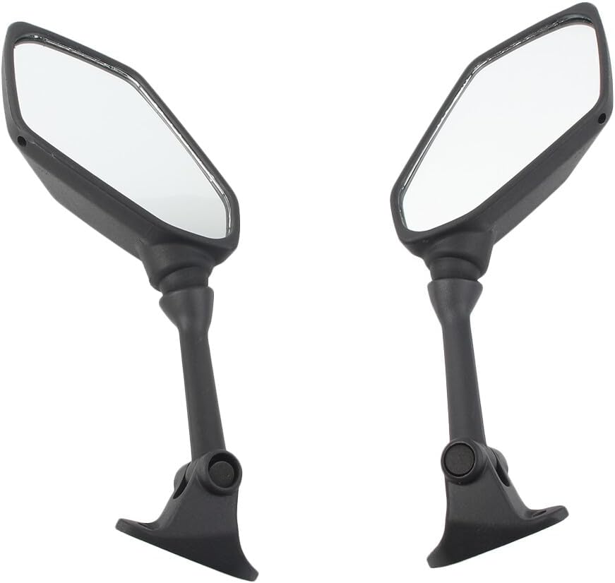 ya 2 8.15 Fit for Kawasaki 650R EX650 ER6F 2009 2010 2011 Motorcycle Rear View Mirror