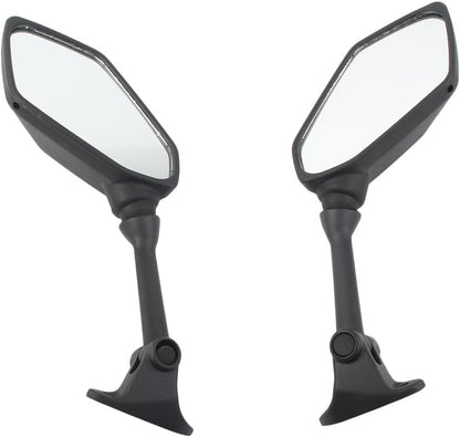 ya 2 8.15 Fit for Kawasaki 650R EX650 ER6F 2009 2010 2011 Motorcycle Rear View Mirror