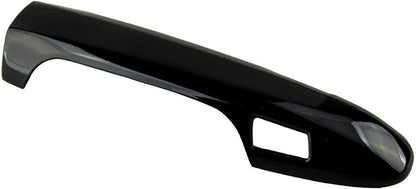 ya 2 8.15 Glossy Black for Smart Key Door Handle Cover Trim Fits for Toyota Tacoma 2016-21 Good 