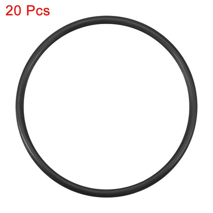 ya 13 9.15 baidi O-Rings Nitrile Rubber 56.8mmx63mmx3.1mm Seal Rings Sealing Gasket 20pc