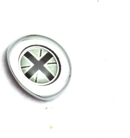 ya 5 8.10 Fits for MINI Cooper Countryman Black Union Jack Engine Start Stop Button Ring Decor