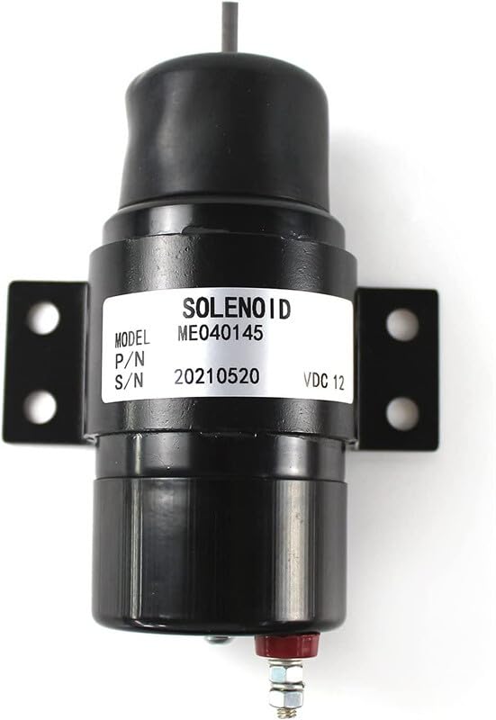 ya 16 10.20 baidi Stop Solenoid for Mitsubishi Engine K4N 4DQ SE MM409160 30687-27100 18901-15100