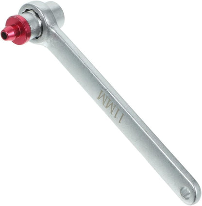 ya 10 9.16 baidi 11 Mm Brake Bleeding Wrench Oil Discharge Power Steering Bleeder Drainer