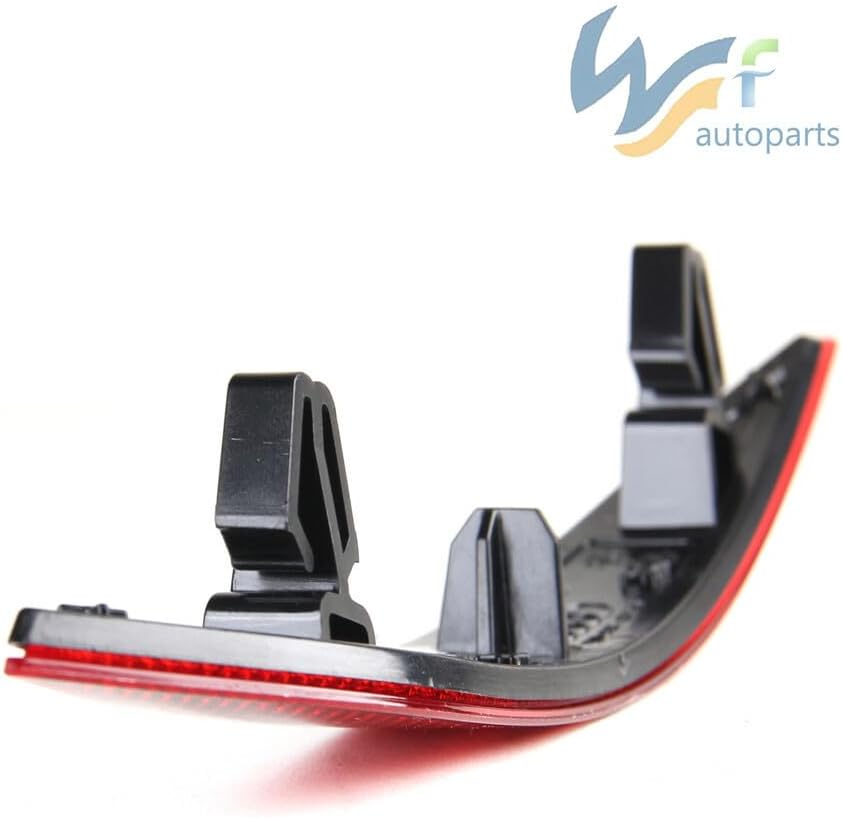 ya 2 8.15 Sport Rear Bumper Reflector Left for Audi A3 Hatchback 8V0945105A