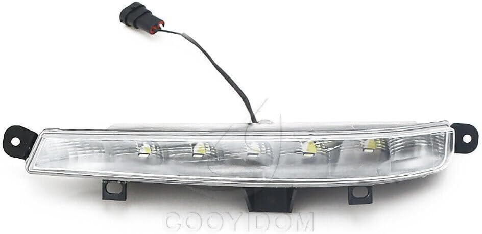 ya 7 8.24 baidi One pair of LED fog lights daytime running lights for Mercedes-Benz W221 S63 2011-2013