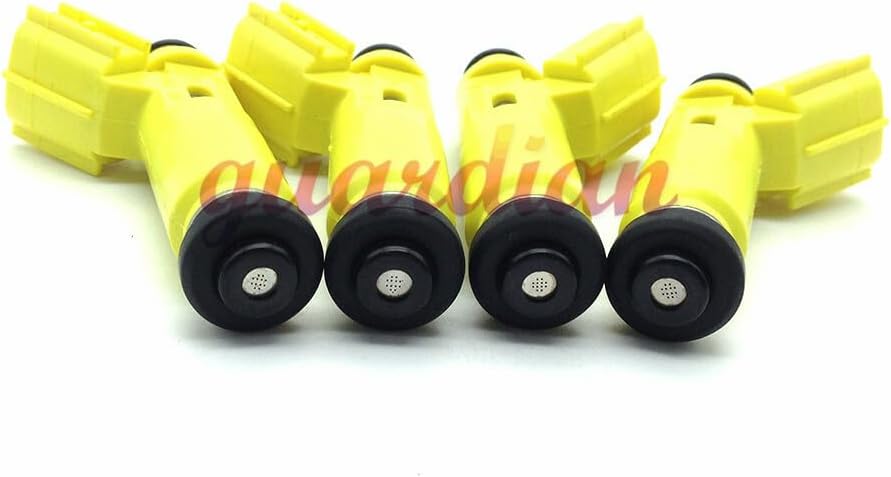 ya 10 9.16 baidi 4Pack Fuel Injectors Flow Matched 23250-28050 2001-2003 for Toyota for RAV4 2.0L