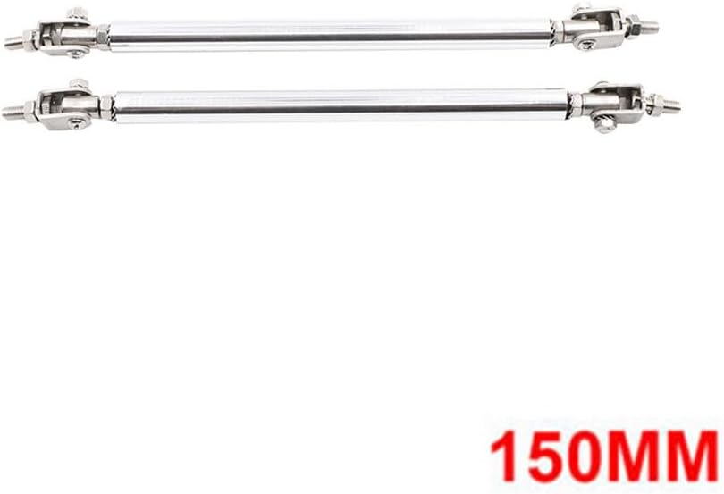 ya 2 8.15 150MM Adjustable Front Bumper Lip Splitter Strut Rod Tie Support Bar for Ford