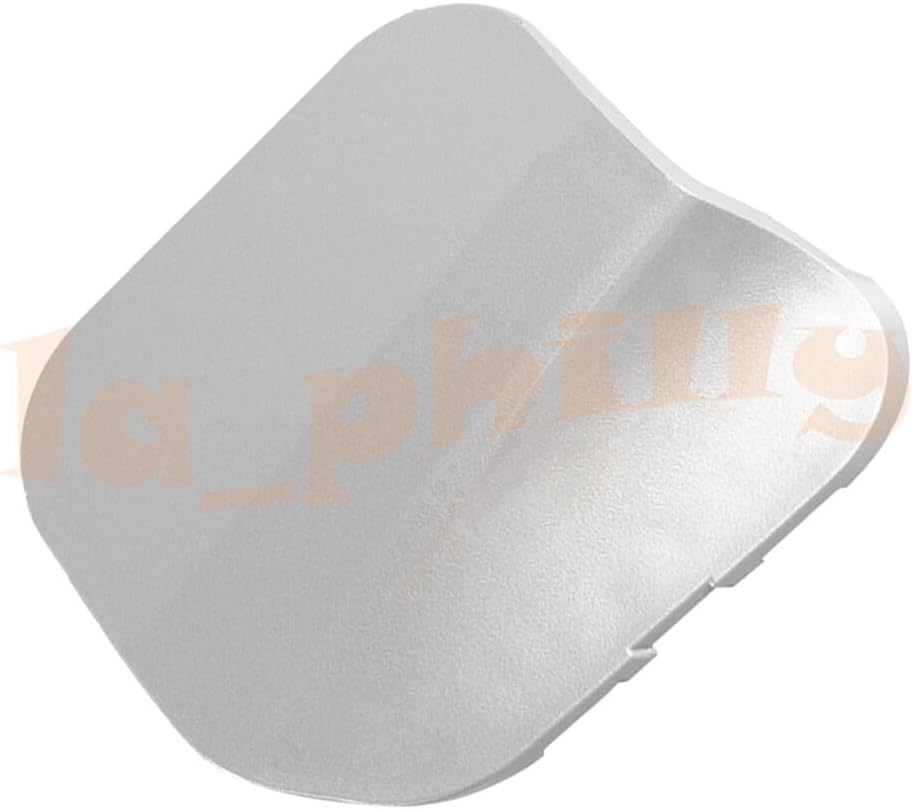 ya 27 10.13 baidi for Nissan Rogue 2014-16 Front Bumper Tow Hook Eye Cap Cover 622A0-4BA0A Silver