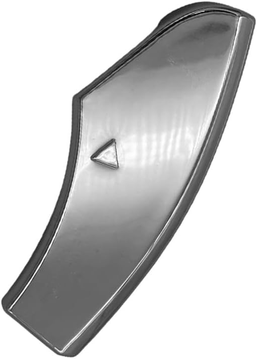 ya 27 10.13 baidi Fits for X167 GLS-Class GLS450 GLS580 Front Bumper Tow Hook Lid Cover Cap Chrome