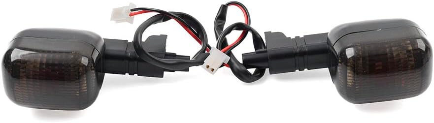 ya 13 9.15 baidi Rear Turn Signal Indicator Blinker Light Smoke Fit ZUMA50 FX ZUMA 125 BWS 50 125