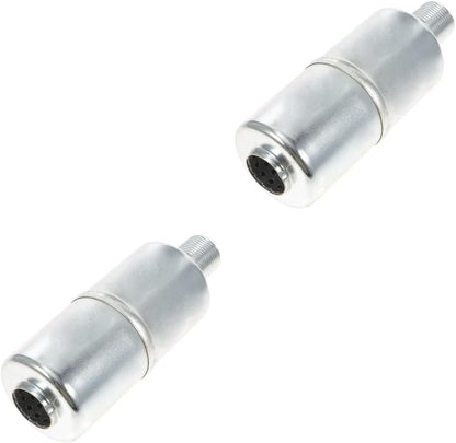 ya 26 10.21 baidi 2 Pieces Muffler nerator Deleting Kit
