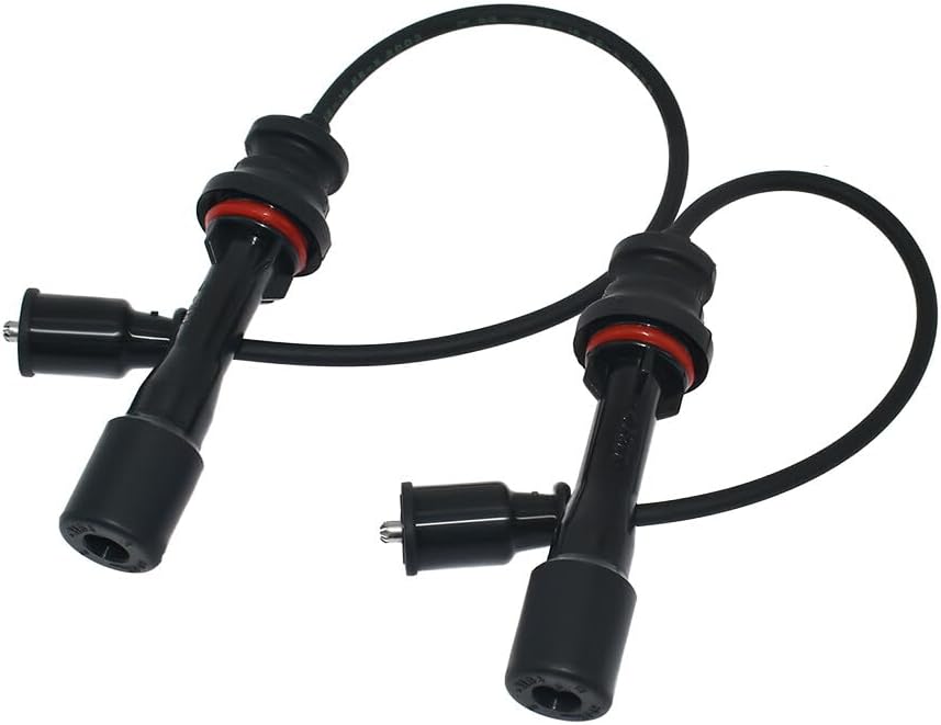 ya 4 8.10 2x Ignition Cable Kit for Mazda Protege 99-03 L4 1.6L ZL01-18-140 Wire Set only