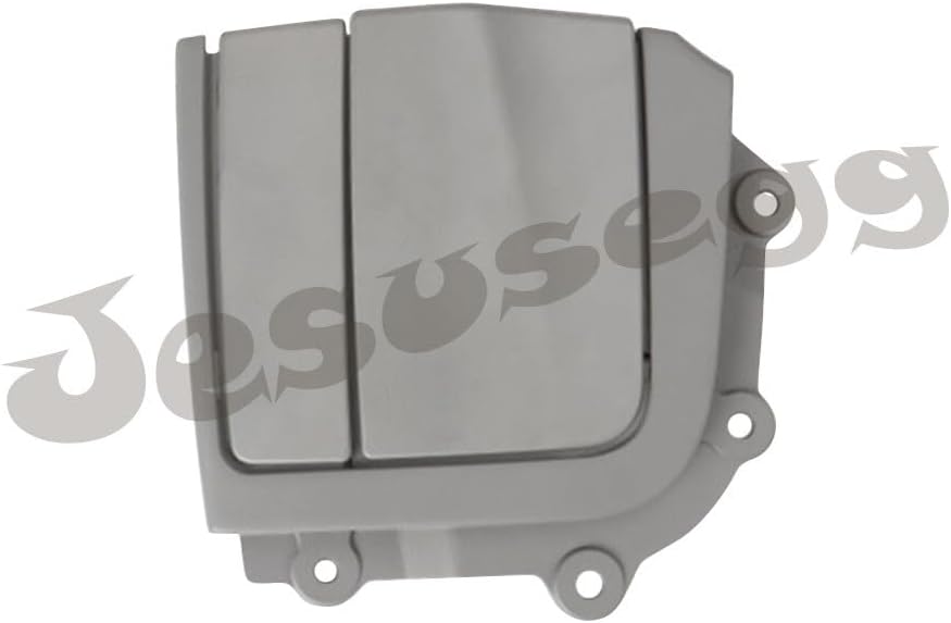ya 5 8.24 baidi Left Retractable Top Cover Deck Hinge Flap for BMW E93 3-Series M3 07-13 Gray