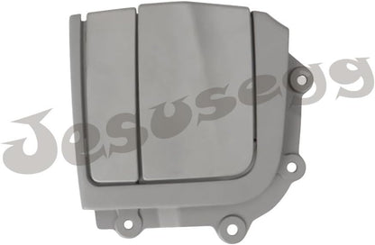 ya 5 8.24 baidi Left Retractable Top Cover Deck Hinge Flap for BMW E93 3-Series M3 07-13 Gray