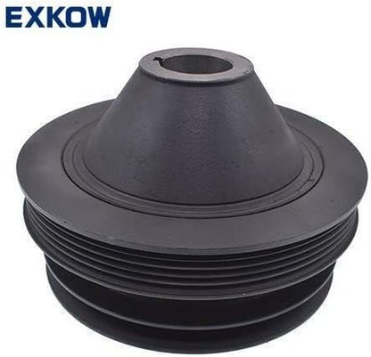ya 2 8.15 Crankshaft Pulley fit for Mitsubishi MONTERO 3.0 L141G RR COIL V33 V43 12 VALVES