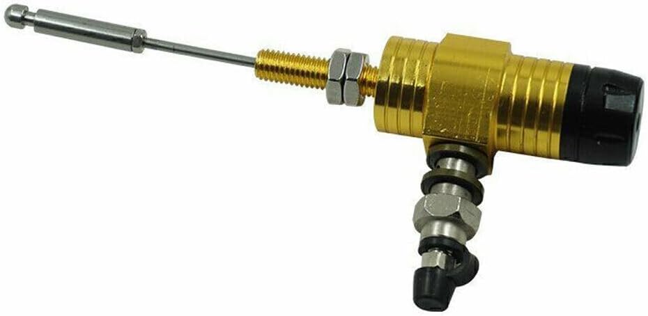 ya 10 9.16 zhengce M10x1.25MM Motorcycle Hydraulic Clutch Master Cylinder Rod Brake Pump Gold