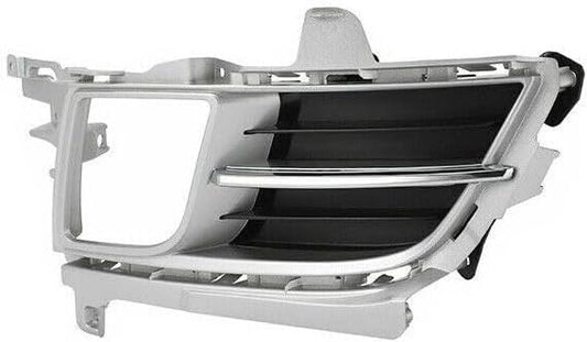 ya 2 8.15 A pair of chrome plated protective covers for front bumper fog lights suitable for Mazda 6 2009-2010